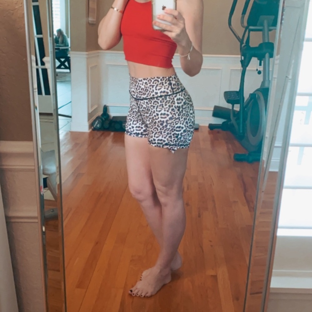 Zyia Leopard Brilliant Hustle Short M